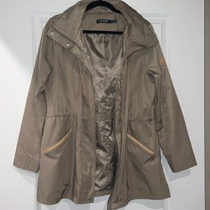 Ralph Lauren Water Repellent Hooded Jacket